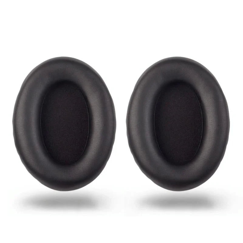 2-Pack Headset Sponge Covers For Sony Wh-1000Xm2 / Xm3 / Xm4 - Black Protein-1915198387645452288