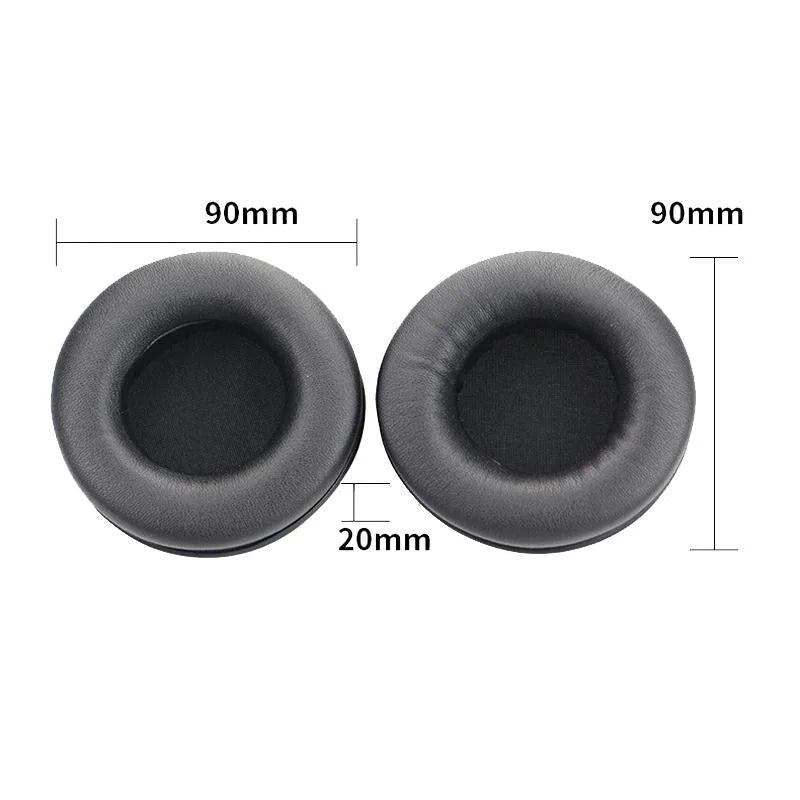 2-Pack Headset Sponge Earmuffs For Razer Kraken 7.1 V1 Pro