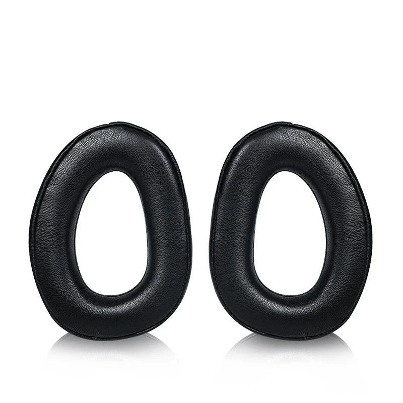 2-Pack Lamb Leather Headphone Covers For Sennheiser Gsp Series-1915198121927905285
