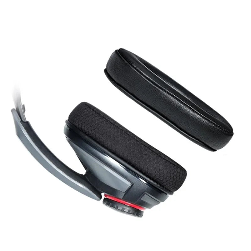 2-Pack Lamb Leather Headphone Covers For Sennheiser Gsp Series-1915198121927905284