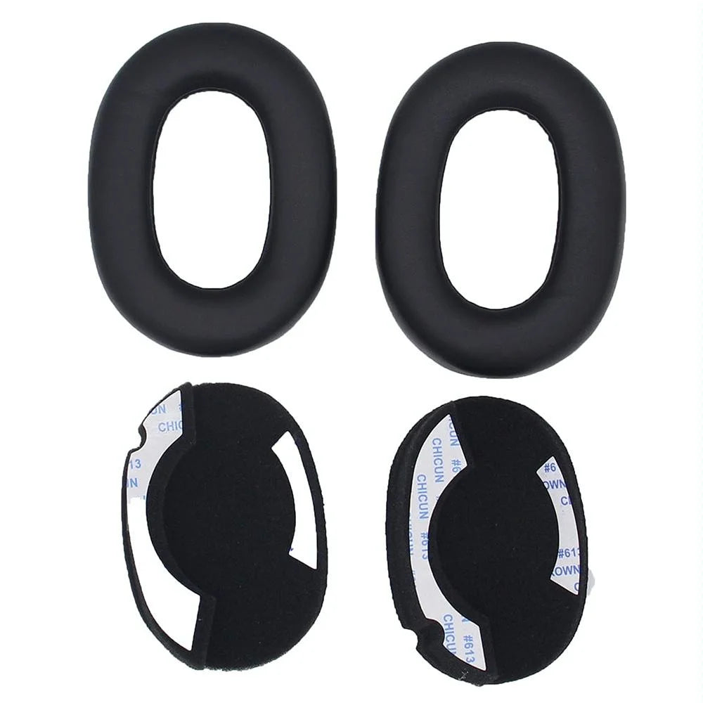 2-Pack Leather Case For Jabra Elite 85H Headphones - Protective Earmuffs-1964932356708110340
