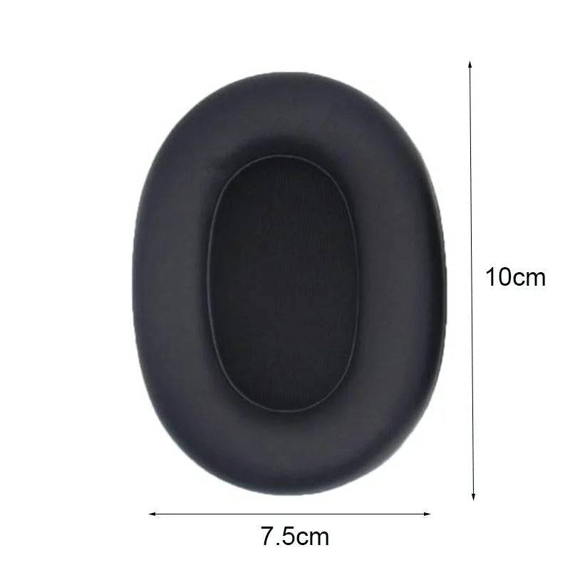 2-Pack Leather Case For Jabra Elite 85H Headphones - Protective Earmuffs-1964932356708110338