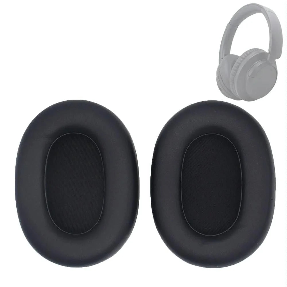 2-Pack Leather Case For Jabra Elite 85H Headphones - Protective Earmuffs-1964932356708110336