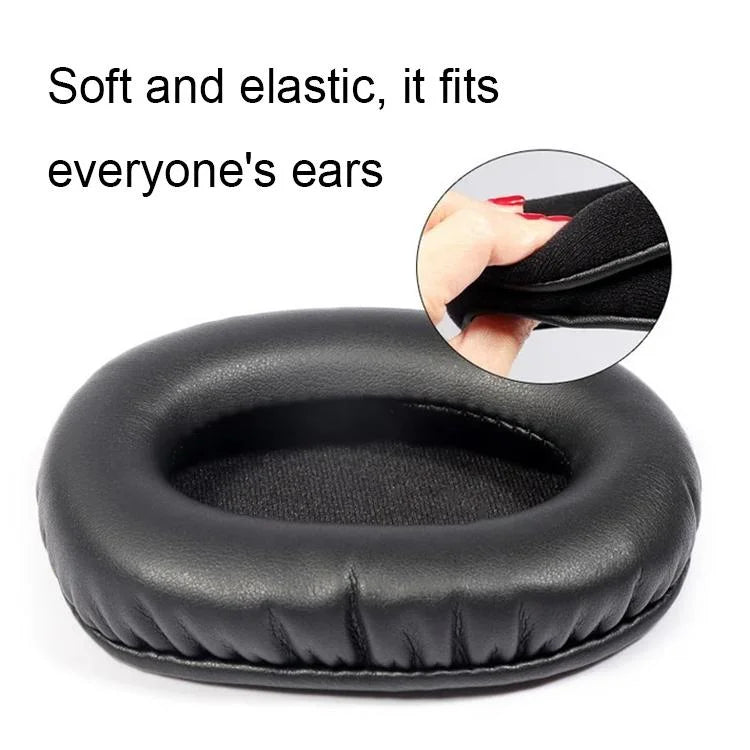 2-Pack Leather Earmuff Covers For Logitech G Pro Headphones-1915198082572750851