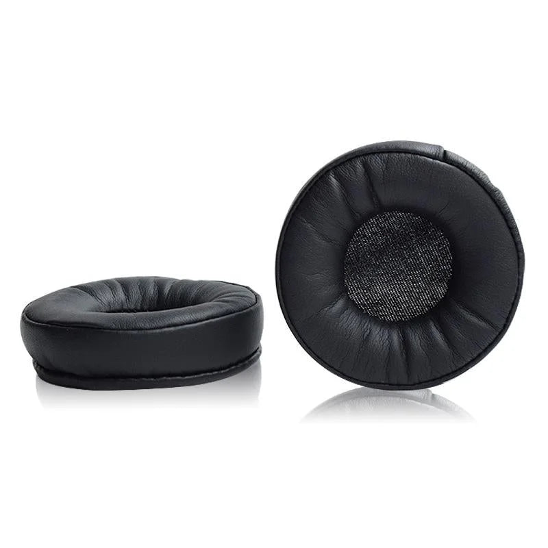 2-Pack Leather Headphone Covers For Jabra Revo Wireless - Black Net-1915198265410850821
