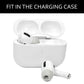 2-Pack Memory Foam Ear Caps For Tws Airpods Pro - Black Medium