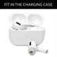 2-Pack Memory Foam Ear Caps For Tws Airpods Pro - Medium Gray
