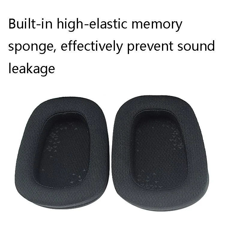 2-Pack Net Cloth Headphone Earmuffs For Logitech G633 / G933 / G933S-1964932340195135492