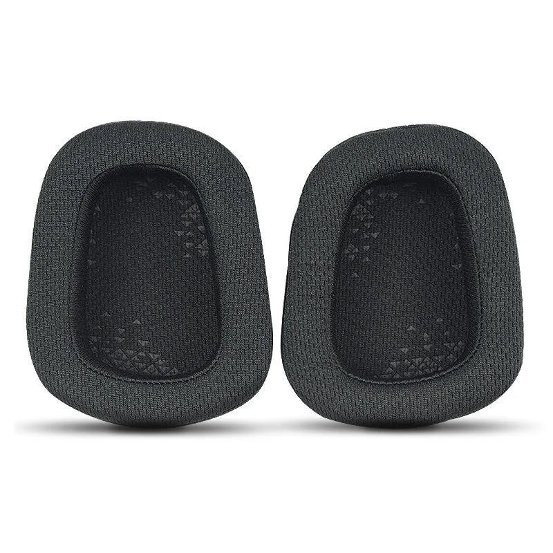 2-Pack Net Cloth Headphone Earmuffs For Logitech G633 / G933 / G933S-1964932340195135493