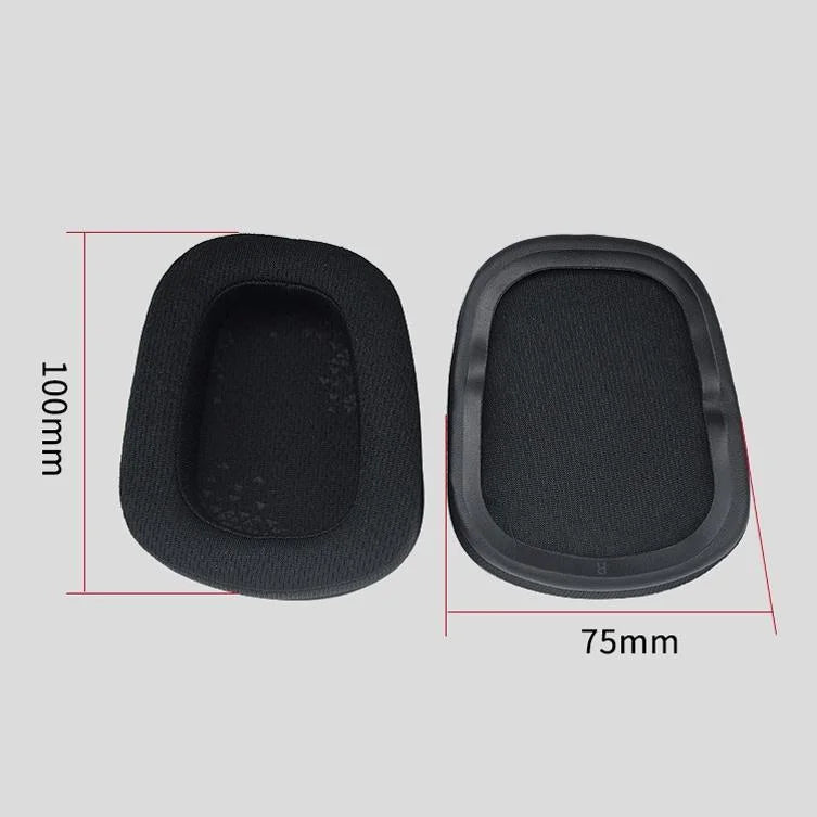 2-Pack Net Cloth Headphone Earmuffs For Logitech G633 / G933 / G933S-1964932340195135490
