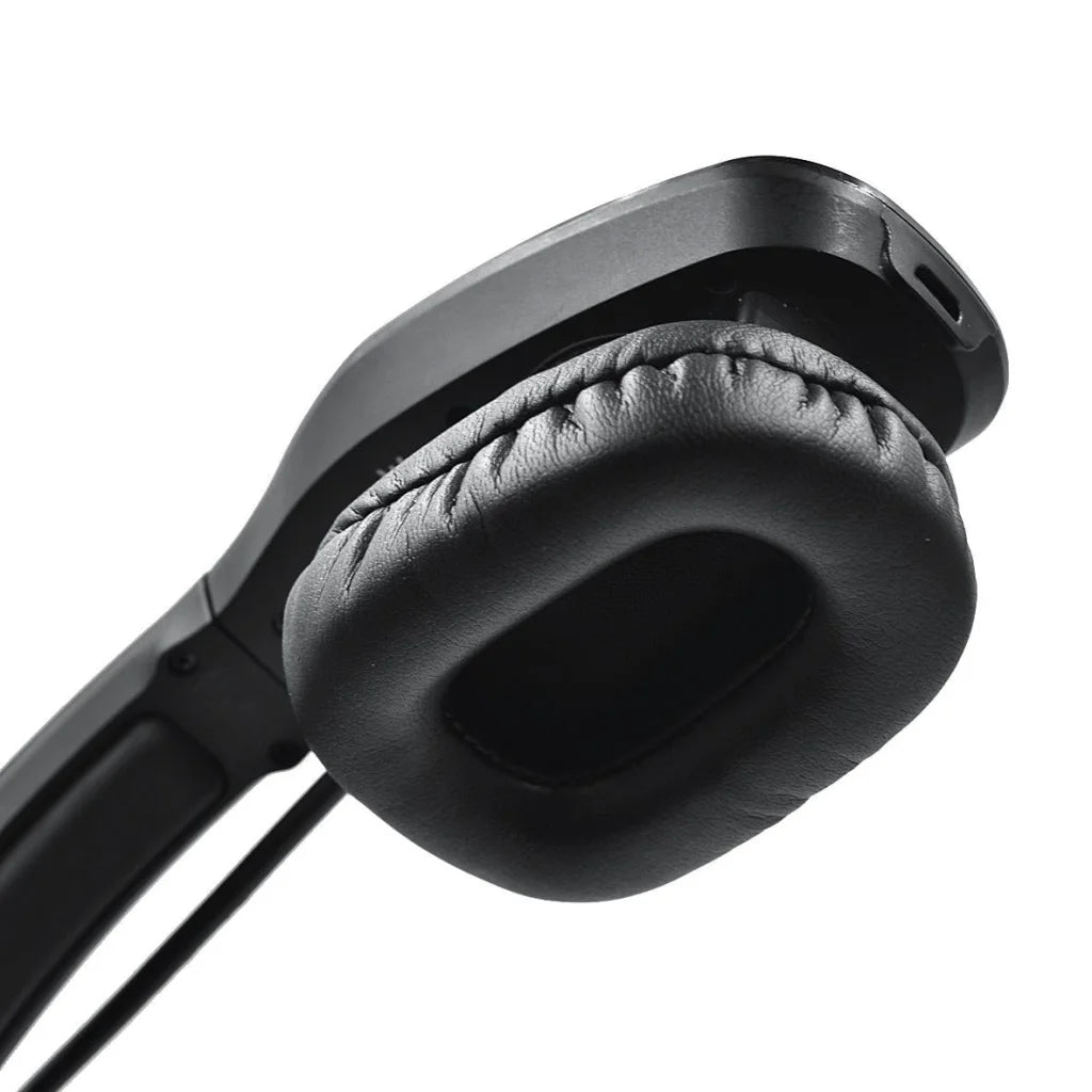 2-Pack Protein Leather Earmuffs For Vxi Blueparrott B450-Xt-1922443477585629186
