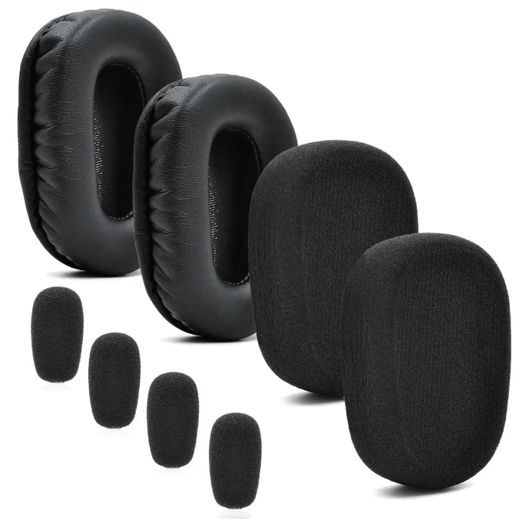 2-Pack Protein Leather Earmuffs For Vxi Blueparrott B450-Xt-1922443477585629187