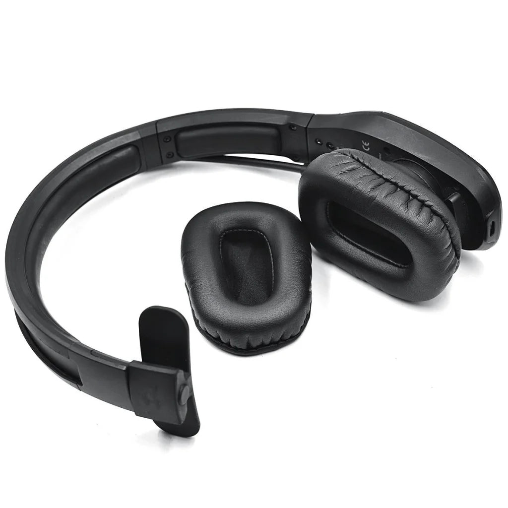 2-Pack Protein Leather Earmuffs For Vxi Blueparrott B450-Xt-1922443477585629185