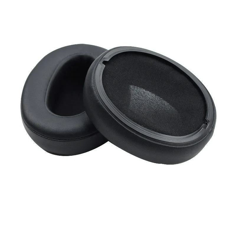 2-Pack Protein Skin Earpads For Sony Wh-Xb900N Headset - Black-1962691930005573634