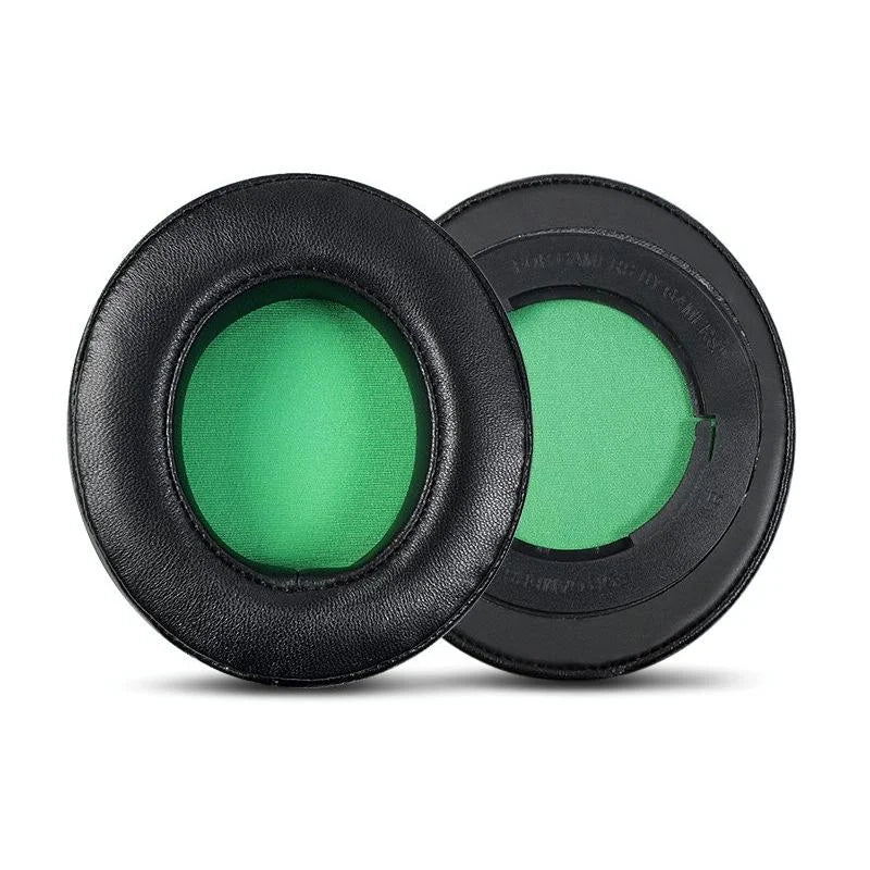 2-Pack Razer Blackshark V2 Headset Sponge Case - Ellipse Lambskin Green Net-1915197699259502599