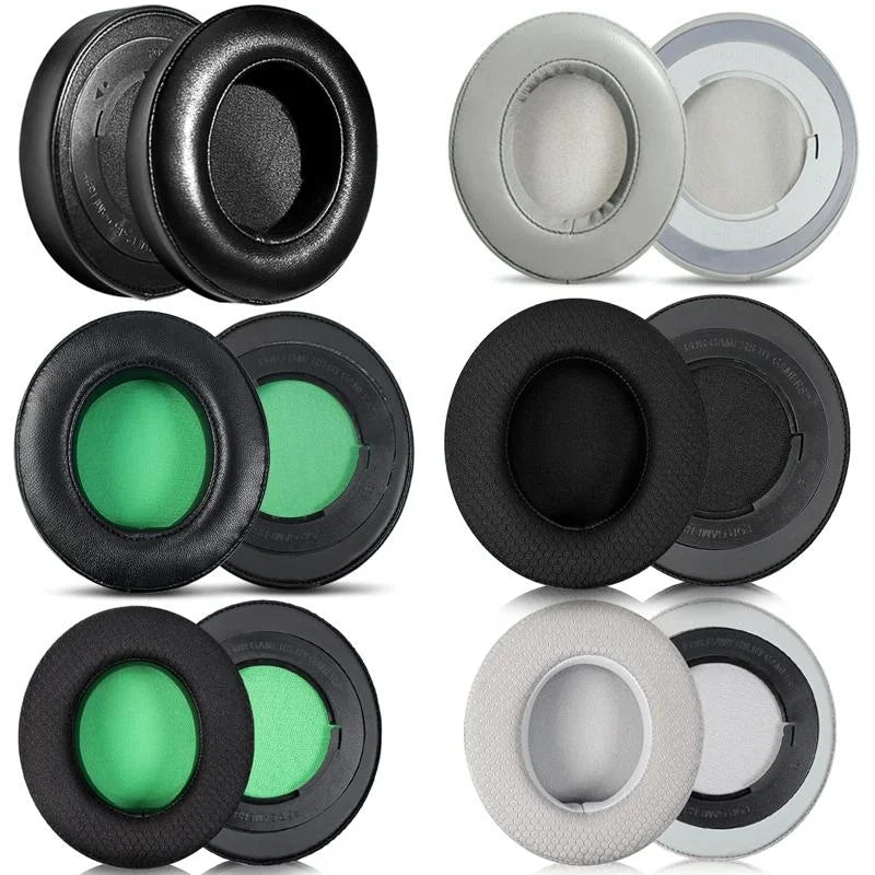 2-Pack Razer Blackshark V2 Headset Sponge Case - Ellipse Lambskin Green Net-1915197699259502593