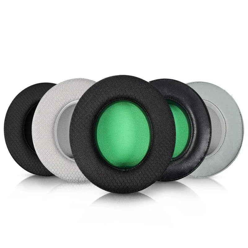 2-Pack Razer Blackshark V2 Headset Sponge Case - Gray Lambskin-1915197860845064197