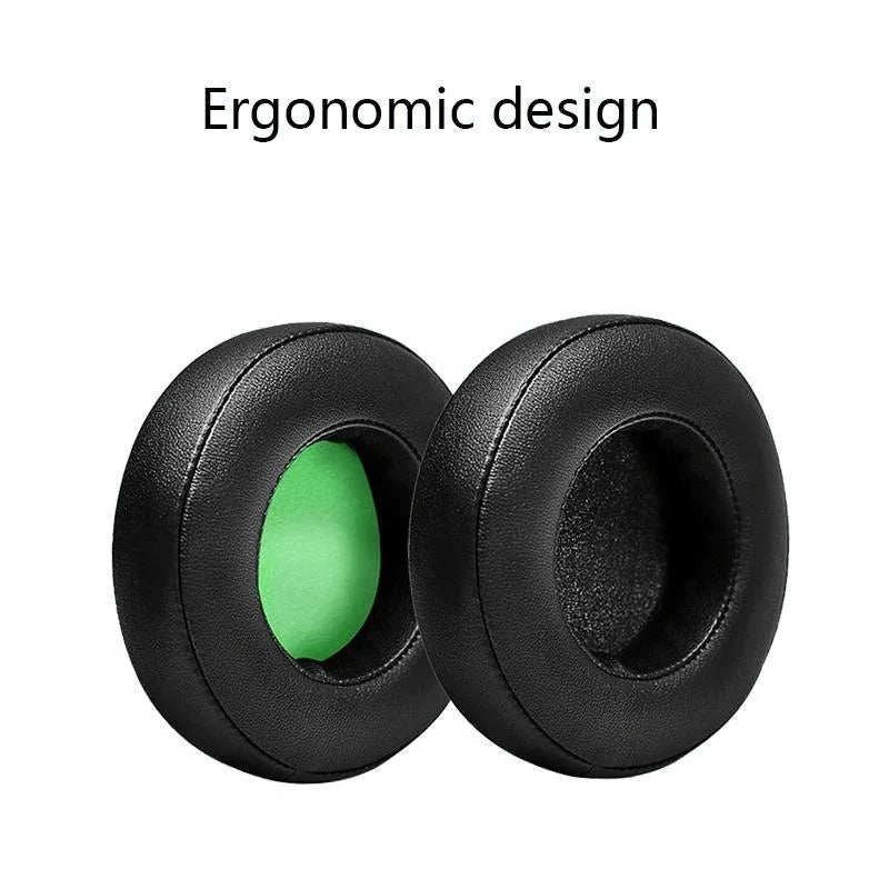 2-Pack Razer Blackshark V2 Headset Sponge Covers - Green Head Beam Protection-1915197950917742595