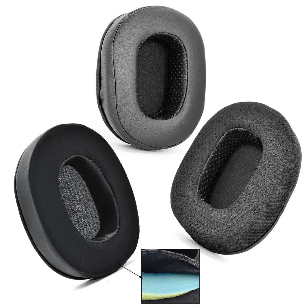2-Pack Razer Blackshark V2 / V2 Pro Ear Pads - Football Net Sponge Cover-1915197693299396609