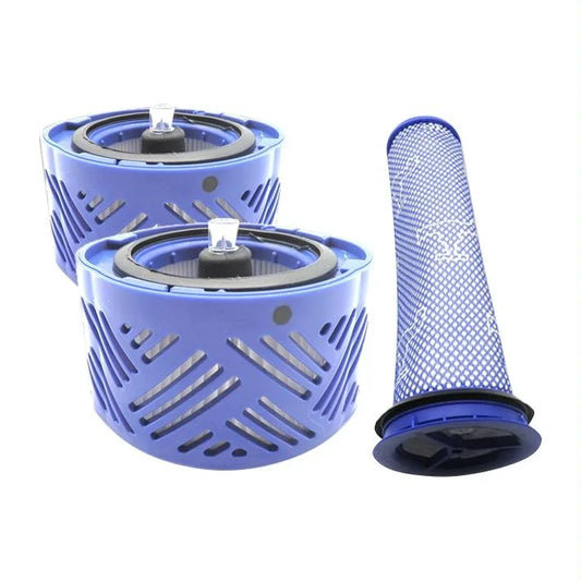 2-Pack Rear Filter Core & Pre-Filter For Dyson V6 Vacuum Accessories-1915197522033381377