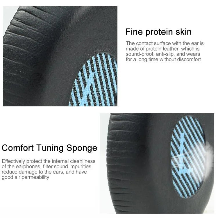 2-Pack Replacement Earpads For Bose Qc3 Headphones-1964932282137579524