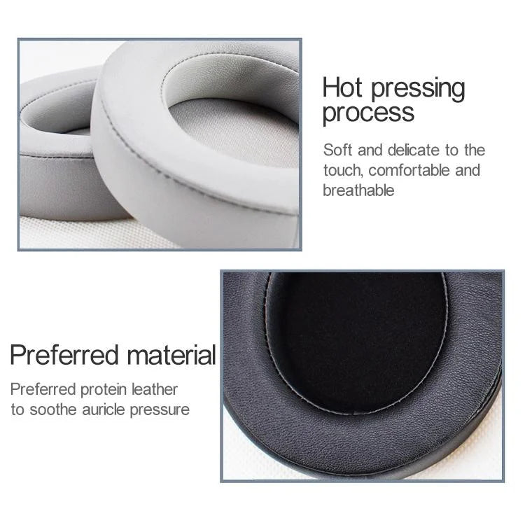 2-Pack Replacement Earpads For Razer Kraken 7.1 V2 Pro Headphones-1915198290358571010