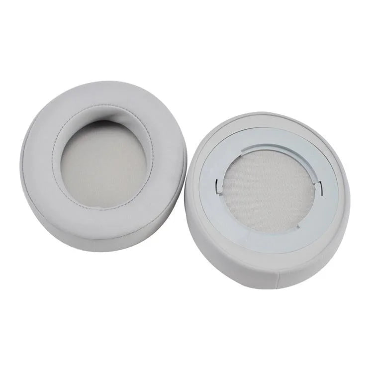 2-Pack Replacement Earpads For Razer Kraken 7.1 V2 Pro Headphones - Grey Sponge Net Cover-1922443446656831489