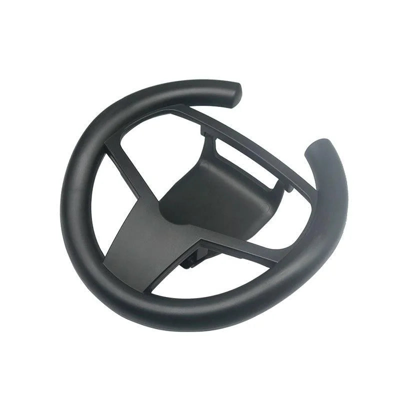 2-Pack Round Racing Game Steering Wheels For Ps5 Console-1915198418272260098