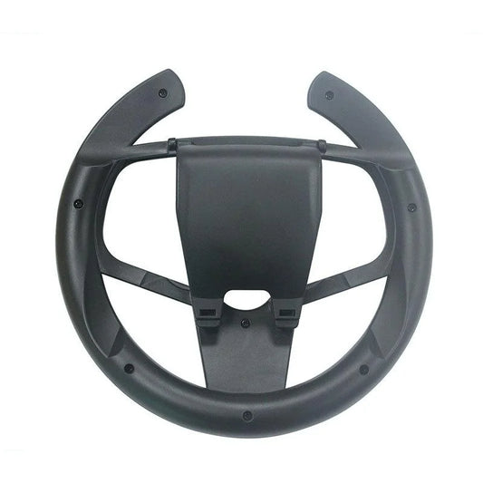 2-Pack Round Racing Game Steering Wheels For Ps5 Console-1915198418272260097