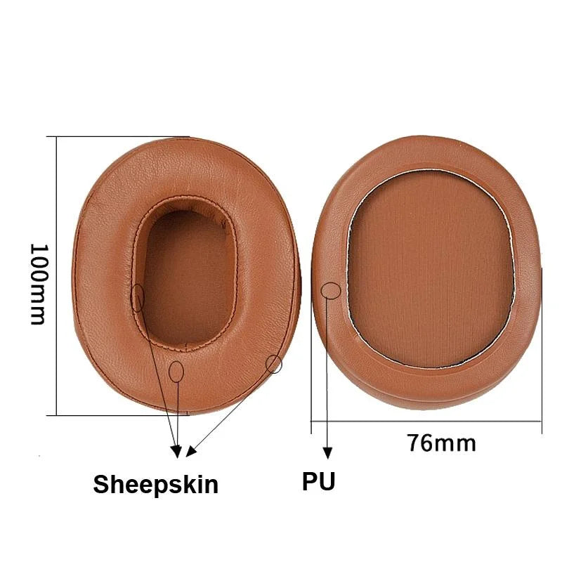 2 Pack Sheepskin Earmuffs For Audio
