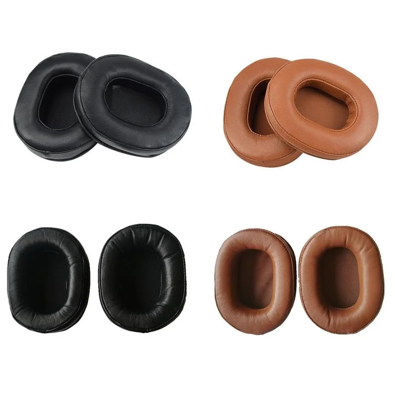 2 Pack Sheepskin Earmuffs For Audio Technica Ath