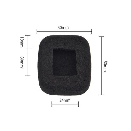 2-Pack Shinco S01 Headphone Sponge Covers-1915197716091244545