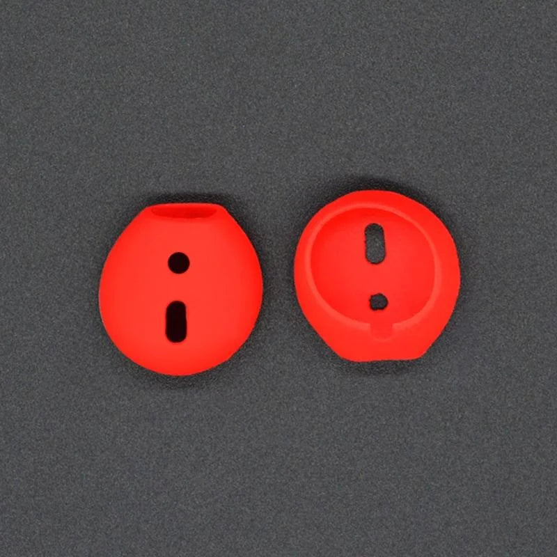 2-Pack Silicone Ear Caps For Apple Airpods / Earpods