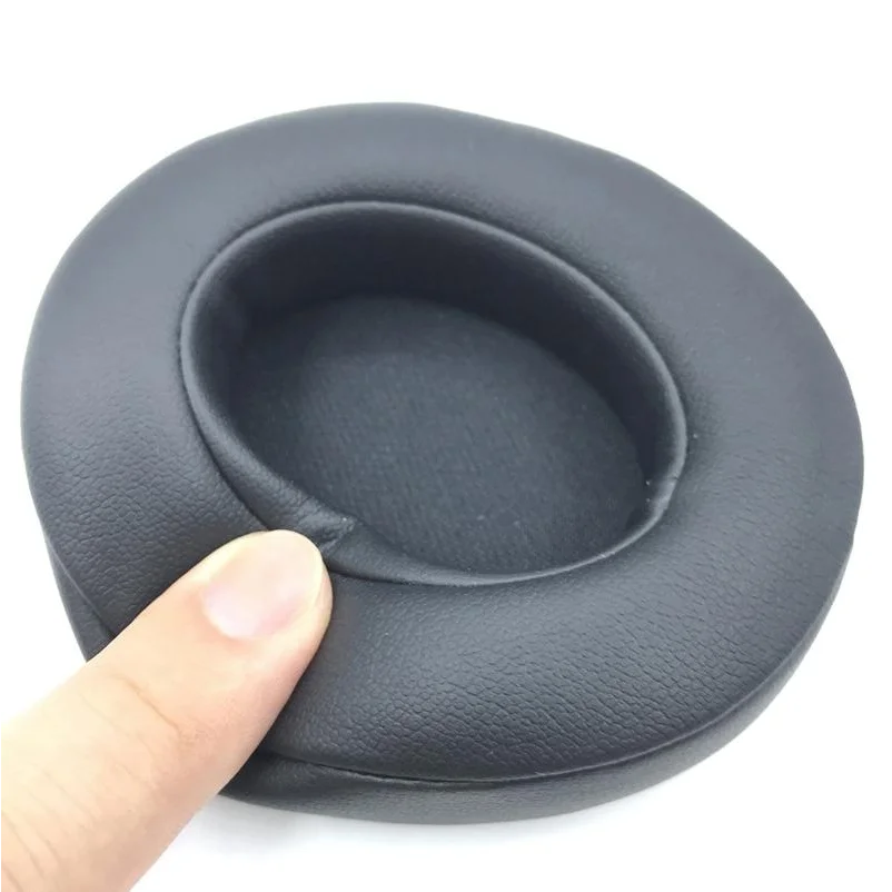 2-Pack Soft Leather Headphone Covers For Beats Studio 2 / 3 - Gray-1915197636286222338