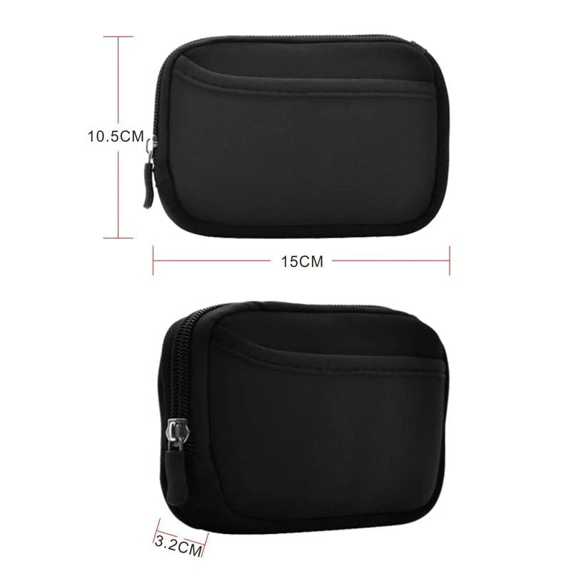 2-pack Soft Nylon Protective Bags for b & o Beoplay P2