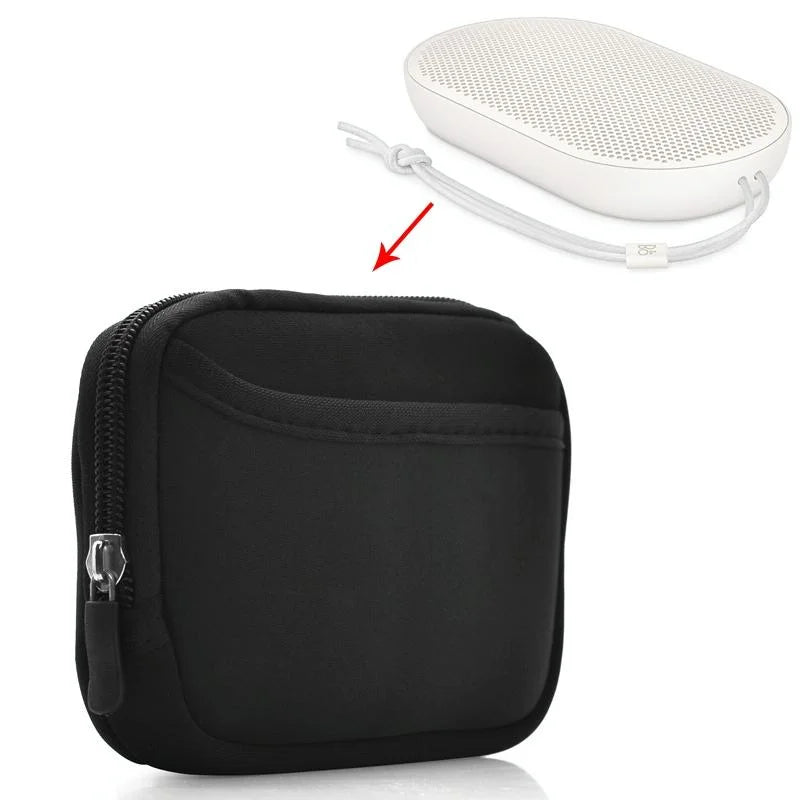 2-pack Soft Nylon Protective Bags for b & o Beoplay P2
