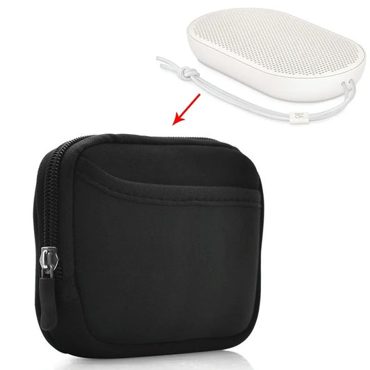2-pack Soft Nylon Protective Bags for b & o Beoplay P2