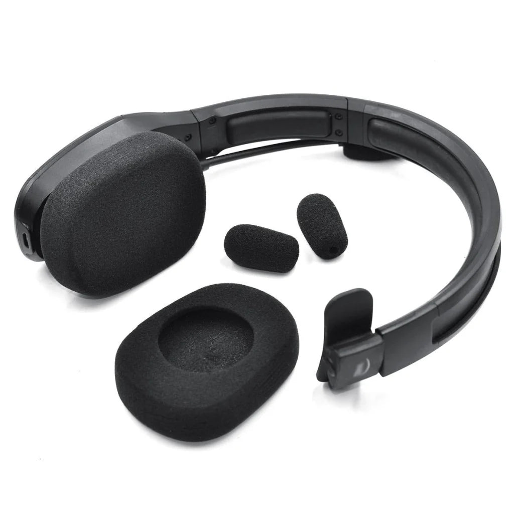 2-Pack Sponge Earmuffs For Vxi Blueparrott B450-Xt-1915197946182373377