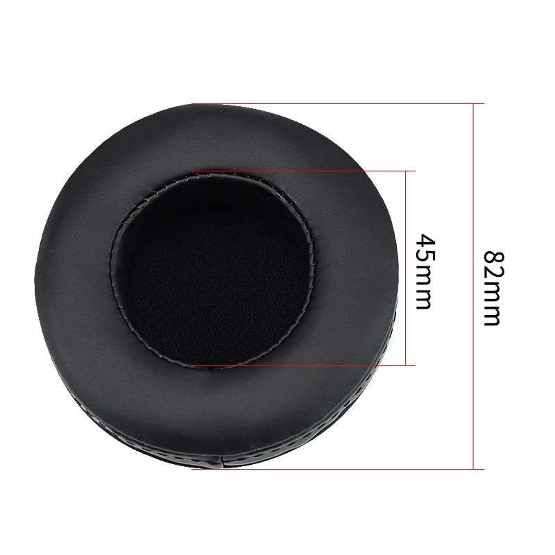 2-Pack Thickened Earphone Cushion Covers For Skullcandy Hesh 2.0 With Mesh - Black-1922443453359329282