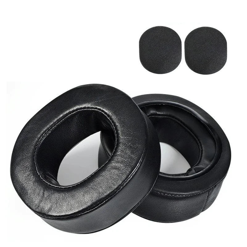 2-Pack Thickened Lambskin Earmuff Covers For Sony Mdr / Rf7500 - Cotton Padded-1915198126998818821