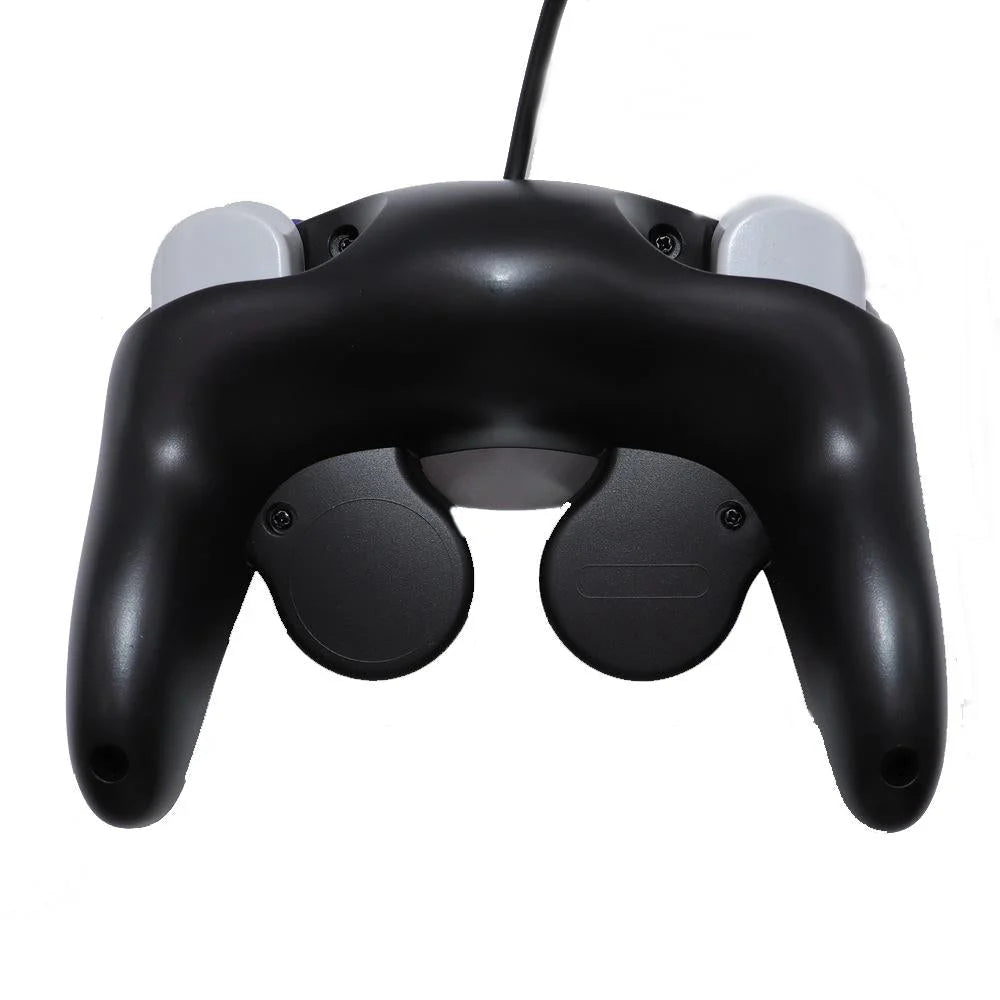 2-Pack Wired Vibrating Game Controller For Nintendo Ngc / Wii - Red-1915197806017122306