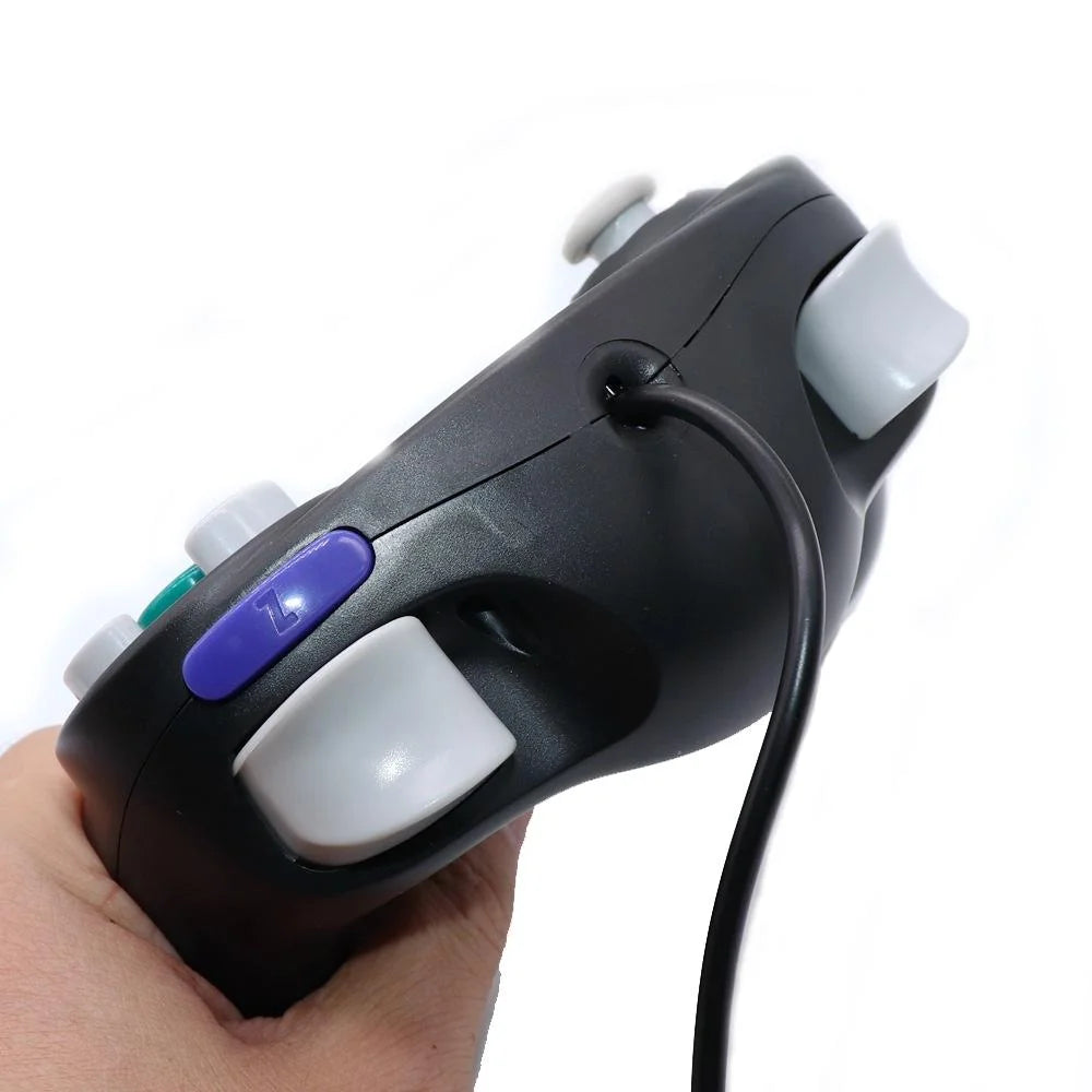 2-Pack Wired Vibrating Game Controller For Nintendo Ngc / Wii - Red-1915197806017122307