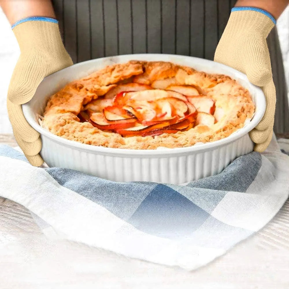 2 Pair 5 Finger Oven Mitt