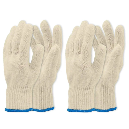 2 Pair 5 Finger Oven Mitt BBQ Grill Gloves - Home & Garden
