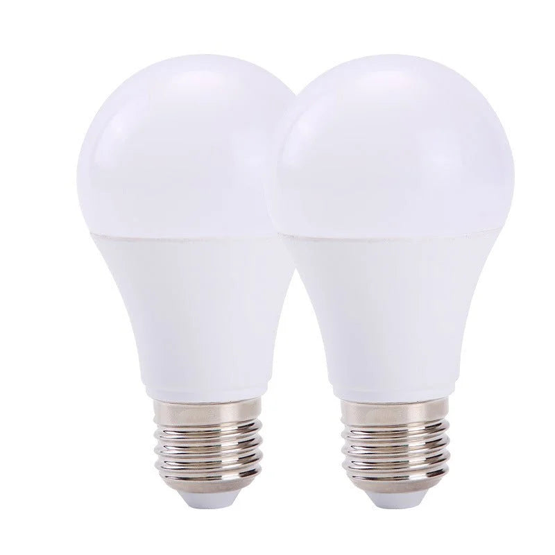 2 PCS 220V 15W NEW LED Radar Sensor Motion Bulb E27 B22