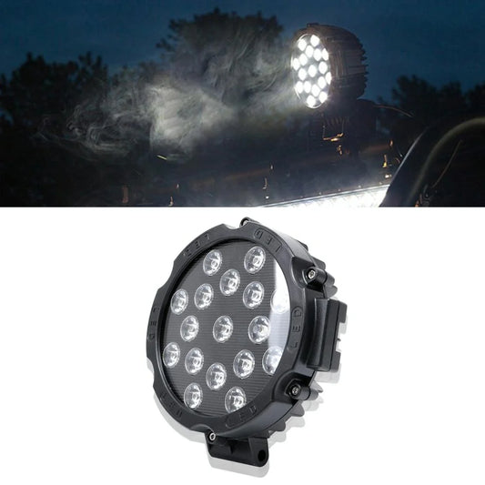 2 Pcs 3500Lm 6500K White Light 17 Led Waterproof Car Boat
