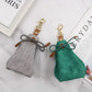 2-PCS Aqua Clip-On Canvas Dog Treat Pouch - Portable