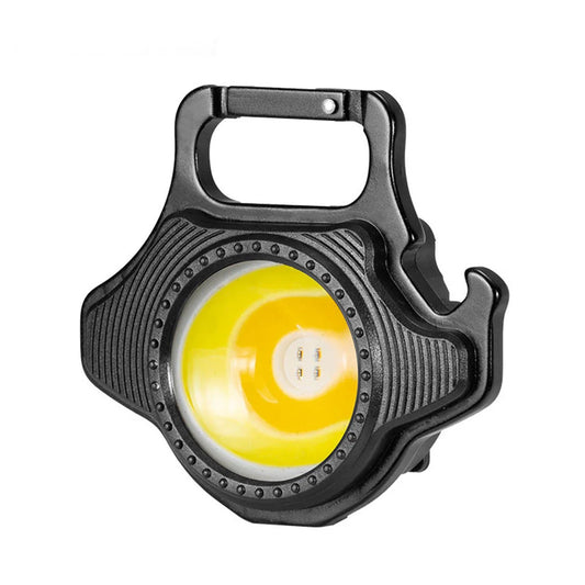 2 pcs Black Mini flashlight for outdoor and self-defense