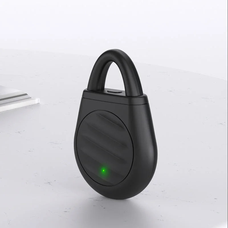 2 Pcs Black Portable Ultrasonic Pest Repeller