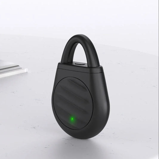 2 Pcs Black Portable Ultrasonic Pest Repeller